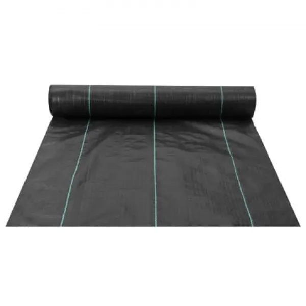 Clearance Ukrudtsdug, 91x9144 cm, Sort, Polypropylen Haveduge