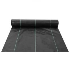 Haveduge^Ukrudtsdug, 100x5000 cm, Sort, Polypropylen