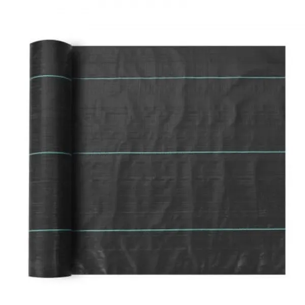 Haveduge^Ukrudtsdug, 91x7620 cm, Sort, Polypropylen