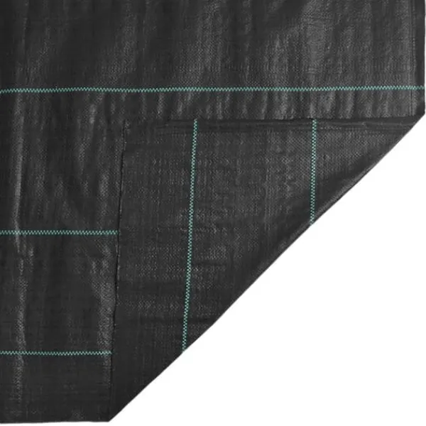 Haveduge^Ukrudtsdug 2x50 m - Effektiv ukrudtskontrol | Farve: Sort