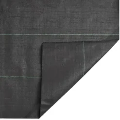 Haveduge^Ukrudtsdug 1x25 m - Effektiv ukrudtskontrol | Farve: Sort | Størrelse: 1x25 m
