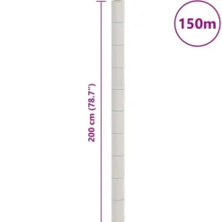 New Ukrudtsdug 2x150 m - Slidstærk og UV-stabiliseret | Farve: Sort | Størrelse: 2x150 m Haveduge