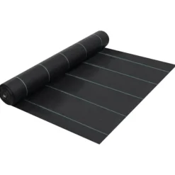 Haveduge^Ukrudtsdug 2x25 m PP sort - Ukrudtsmembran - Ukrudtsmembraner - Home & Living