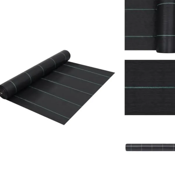 Sale Ukrudtsduge - Living ukrudtsdug 2x150 m PP mat sort Haveduge