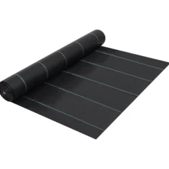 Sale Ukrudtsduge - Living ukrudtsdug 2x150 m PP mat sort Haveduge