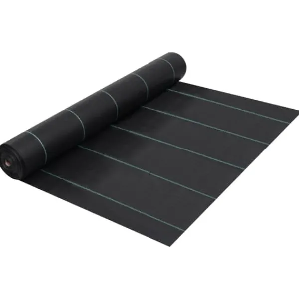 Sale Ukrudtsduge - Living ukrudtsdug 2x150 m PP mat sort Haveduge