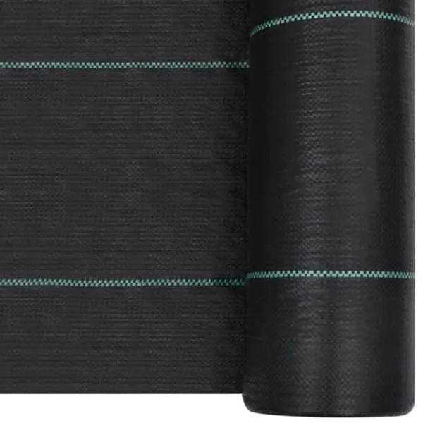 Sale Ukrudtsduge - Living ukrudtsdug 2x150 m PP mat sort Haveduge