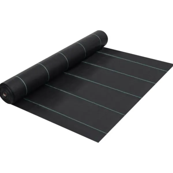 Best Ukrudtsduge - Living ukrudtsdug 2x25 m PP sort Haveduge