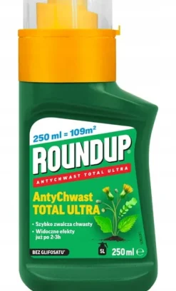 Ukrudtsmiddel^Ukrudtsmiddelkoncentrat 250 ml Roundup herbicid