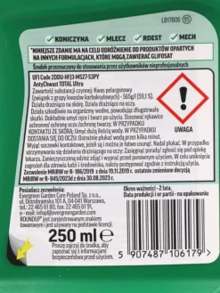 Ukrudtsmiddel^Ukrudtsmiddelkoncentrat 250 ml Roundup herbicid