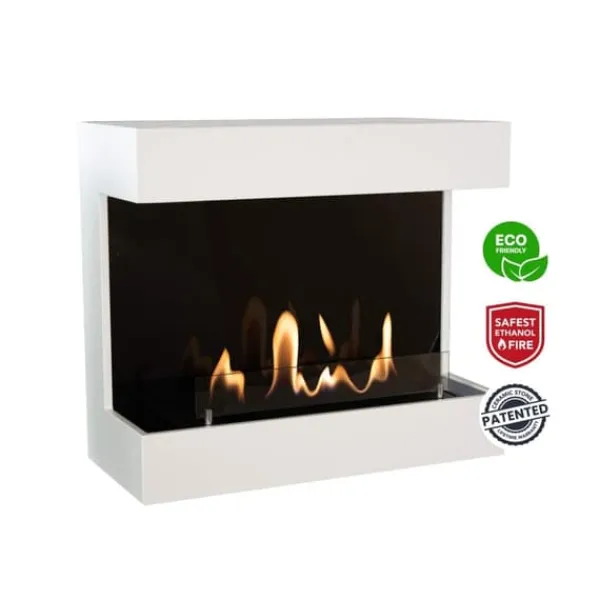 Pejse^Umbria bio-ethanol vægpejs - humørpejs - 3 KW varme
