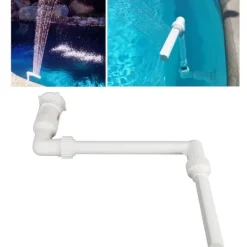 Best Underjordisk Swimming Pool Fontæne Udendørs Have Landskab Vandfald Fontæne Sæt 1,5