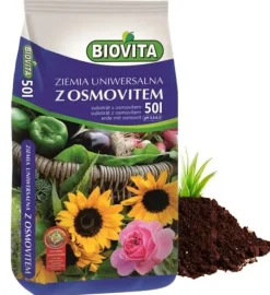Jord & Sand^Universal jord til blomster med Osmovit 50L