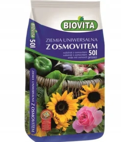 Jord & Sand^Universal jord til blomster med Osmovit 50L