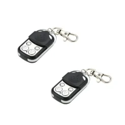 Sale Universal kodekloner/fjernbetjening garageport 433 MHz 2-pack Skure, Garager & Carports