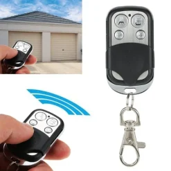 Sale Universal kodekloner/fjernbetjening garageport 433 MHz 2-pack Skure, Garager & Carports