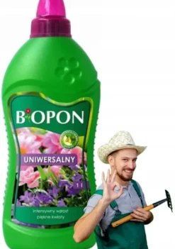 Discount Universalgødning 1L Intensiv vækst og smukke blomster Gødningsmidler