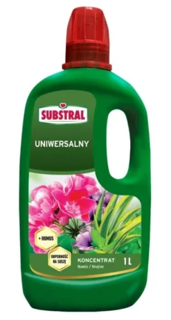 Outlet Universalgødning til stueplanter og blomster 1 l Gødningsmidler