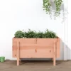 Online Upphöjd odlingslåda på ben - Massivt douglasträ | Storlek: 101x50x57 cm Plantningsbænke