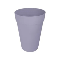 Krukker & Plantebeholdere^Urtepotte - Elho - Loft Urban Rund - Højde 35 - Lilla - L 34 x B 33,5 x H 45 cm - Udendørs - 100% genbrugt