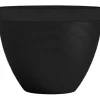 Krukker & Plantebeholdere^Urtepotte - GARDEN ID - Green Care Impact Sort-Ant - 30 x 26 cm - 10 års garanti - 100% genanvendt - UV/frostbestandig
