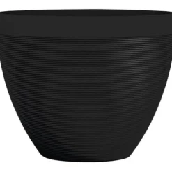 Krukker & Plantebeholdere^Urtepotte - GARDEN ID - Green Care Impact Sort-Ant - 30 x 26 cm - 10 års garanti - 100% genanvendt - UV/frostbestandig