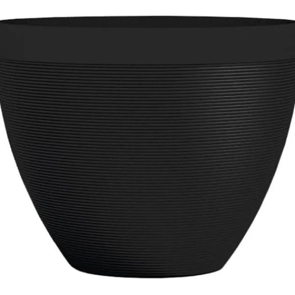 Krukker & Plantebeholdere^Urtepotte - GARDEN ID - Green Care Impact Sort-Ant - 30 x 26 cm - 10 års garanti - 100% genanvendt - UV/frostbestandig