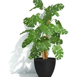 Krukker & Plantebeholdere^Urtepotte - GARDEN ID - Green Care Impact Sort-Ant - 30 x 26 cm - 10 års garanti - 100% genanvendt - UV/frostbestandig