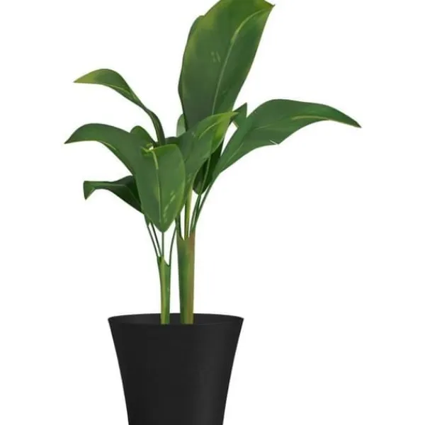 Krukker & Plantebeholdere^Urtepotte - GARDEN ID - Green Care Sense Sort-Antracit - 30 x 27 cm - 10 års garanti - 100% genanvendt - UV- og frostbestandig