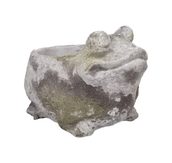 Clearance Urtepotte STEN 19x15,5xH14cm, frø Havedekorationer