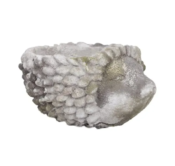 Krukker & Plantebeholdere^Urtepotte STEN 20x15xH11cm, pindsvin