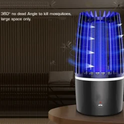 Discount USB direkte stik Mosquito Lampe Hængbar Husholdnings Mosquito Killer Lampe Insektmiddel & Dyreafvisende Middel