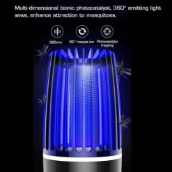 Discount USB direkte stik Mosquito Lampe Hængbar Husholdnings Mosquito Killer Lampe Insektmiddel & Dyreafvisende Middel