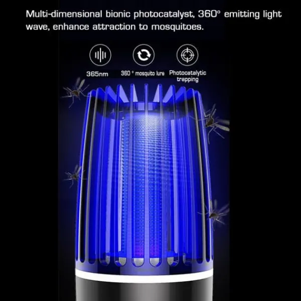 Discount USB direkte stik Mosquito Lampe Hængbar Husholdnings Mosquito Killer Lampe Insektmiddel & Dyreafvisende Middel
