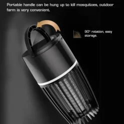 Discount USB direkte stik Mosquito Lampe Hængbar Husholdnings Mosquito Killer Lampe Insektmiddel & Dyreafvisende Middel