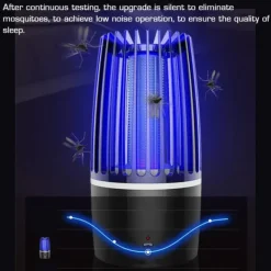 Discount USB direkte stik Mosquito Lampe Hængbar Husholdnings Mosquito Killer Lampe Insektmiddel & Dyreafvisende Middel