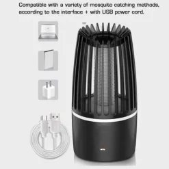 Discount USB direkte stik Mosquito Lampe Hængbar Husholdnings Mosquito Killer Lampe Insektmiddel & Dyreafvisende Middel
