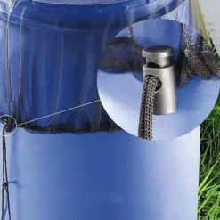 Clearance Utomhus Regnhink Nätskydd Hink Buggsäker Nätskydd Vattentank Skärmskydd Skyddskåpa Regnhink Filter Skyddskåpa Regntønder