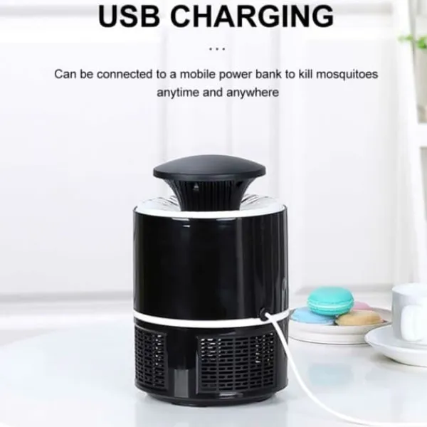 Sale UV -myglampe - Mosquito Catcher USB Insektmiddel & Dyreafvisende Middel