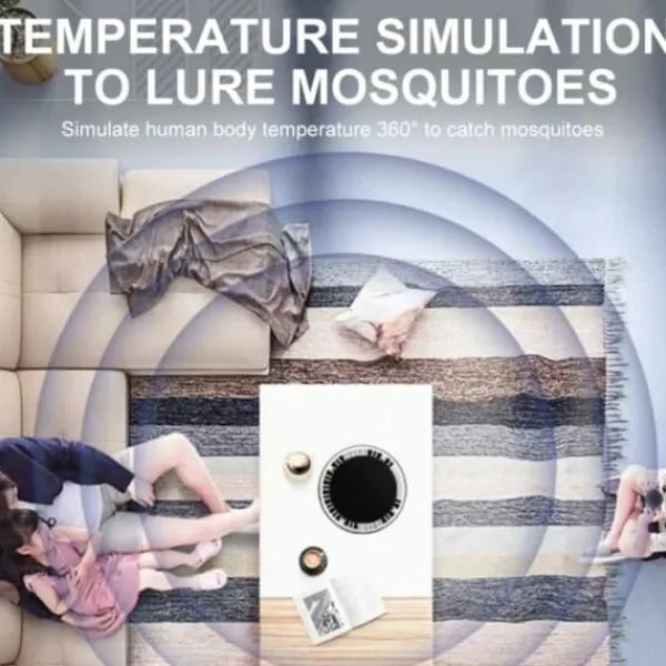 Sale UV -myglampe - Mosquito Catcher USB Insektmiddel & Dyreafvisende Middel