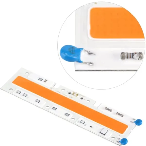 Discount 220V Fuldspektrum Højeffekt COB Chip LED Planter Hydroponisk Vækstlampe (70W) Kit Til Plante- & Urtedyrkning