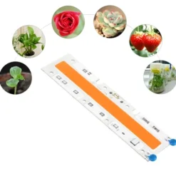 Discount 220V Fuldspektrum Højeffekt COB Chip LED Planter Hydroponisk Vækstlampe (70W) Kit Til Plante- & Urtedyrkning