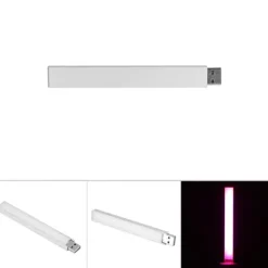 Clearance 5V 14LED 2.5W USB Vækstlampe Indendørs Blomstrende Grøntsager Potteplanter Vækstlampe (14LED 12cm) Krukkeplanter Indendørs