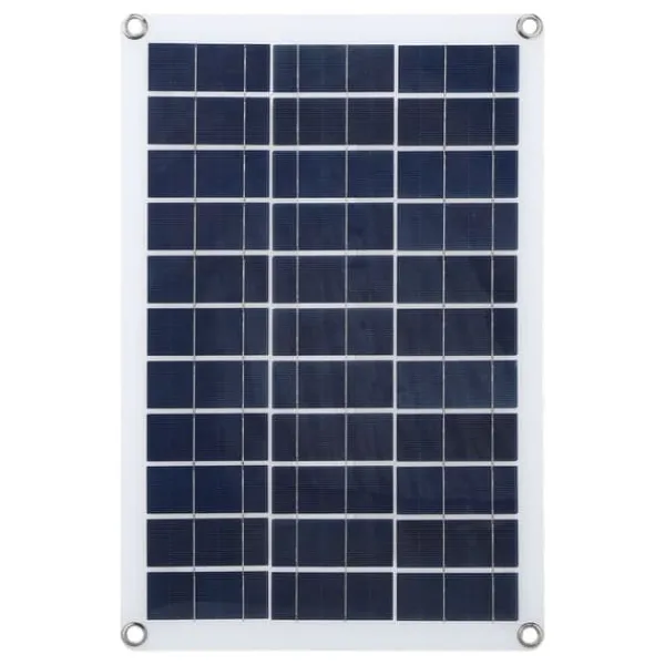 Springvand & Damme^12V Solar Vandpumpe Professionel Effektiv Støjsvag Solcelledrevet Vandfontænepumpe til Fuglebadedamme Have