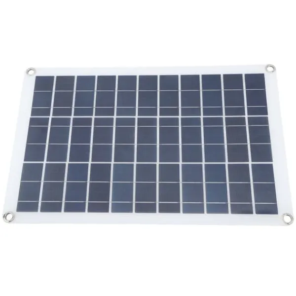 Springvand & Damme^12V Solar Vandpumpe Professionel Effektiv Støjsvag Solcelledrevet Vandfontænepumpe til Fuglebadedamme Have