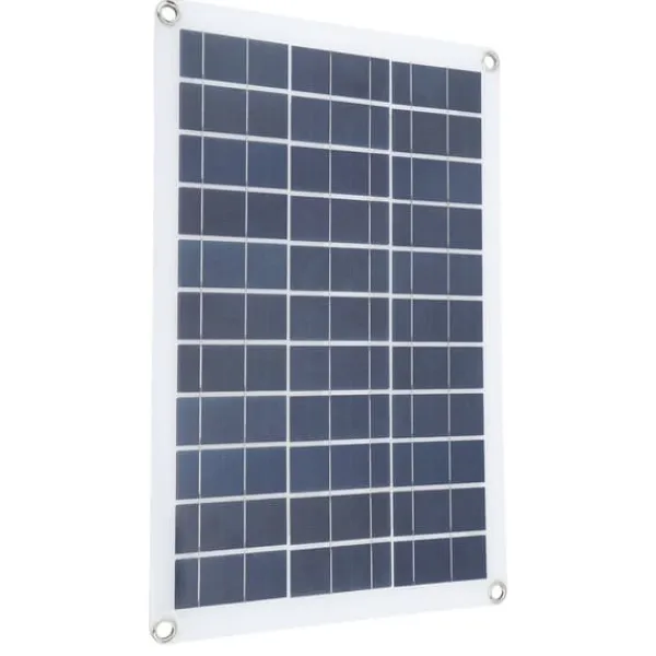 Springvand & Damme^12V Solar Vandpumpe Professionel Effektiv Støjsvag Solcelledrevet Vandfontænepumpe til Fuglebadedamme Have