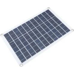Springvand & Damme^12V Solar Vandpumpe Professionel Effektiv Støjsvag Solcelledrevet Vandfontænepumpe til Fuglebadedamme Have