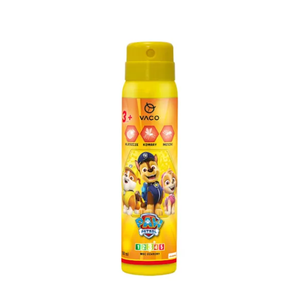 Insektmiddel & Dyreafvisende Middel^VACO Paw Patrol Myggespray til Børn 100ml