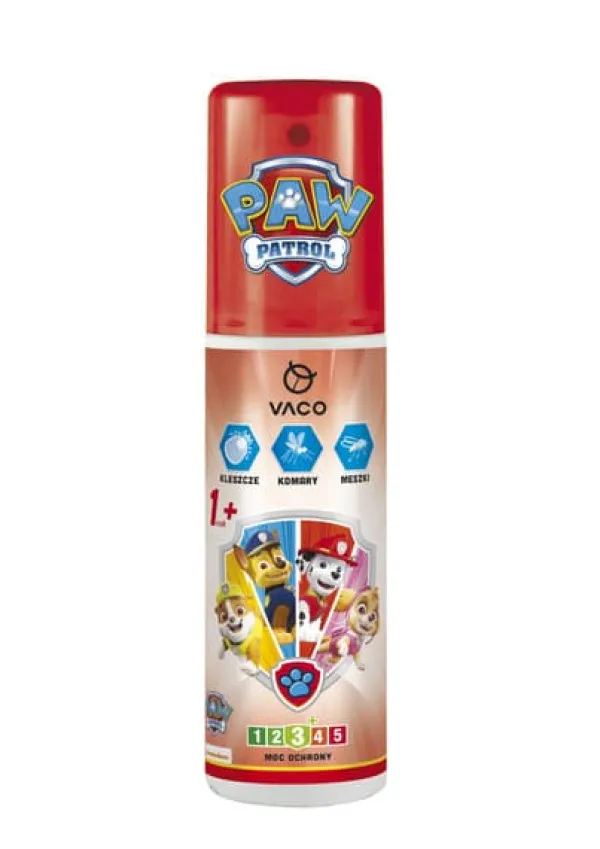 Insektmiddel & Dyreafvisende Middel^VACO Paw Patrol væske til myg, flåter og knott børn 1+ 90 ml