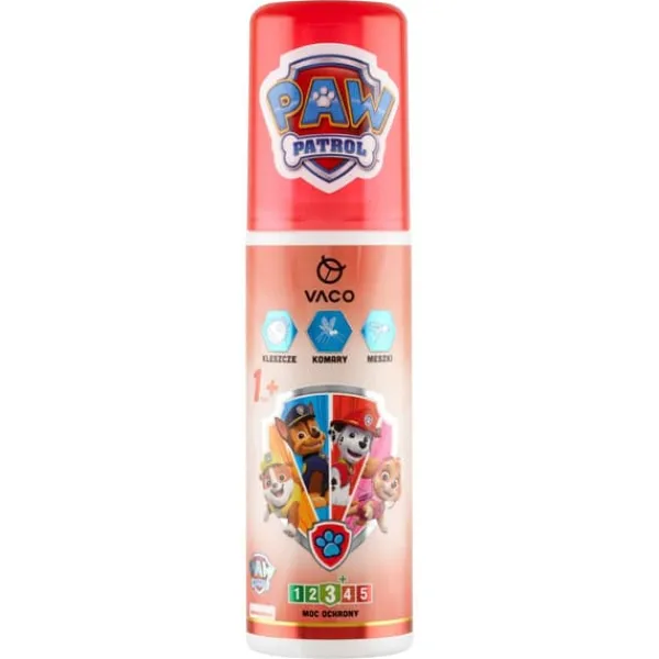 Insektmiddel & Dyreafvisende Middel^VACO Paw Patrol væske til myg, flåter og knott børn 1+ 90 ml